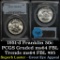 PCGS 1951-d Franklin Half Dollar 50c Graded ms64 fbl by PCGS
