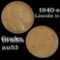 1940-s Lincoln Cent 1c Grades Select AU