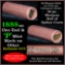 Indian Cent Roll, 1889 on one end  Grades Above Avg Circ