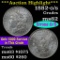 ***Auction Highlight*** 1882-o/s Morgan Dollar $1 Grades Select Unc (fc)