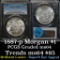 PCGS 1887-p Morgan Dollar $1 Graded ms64 by PCGS