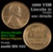 1909 VDB Lincoln Cent 1c Grades Unc Details