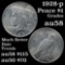 1928-s Peace Dollar $1 Grades Choice AU/BU Slider