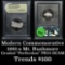 1991-s Mount Rushmore Modern Commem Half Dollar 50c Graded Perfection, Gem++ Proof DCAM by USCG