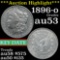 1896-o Morgan Dollar $1 Grades Select AU