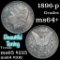 1896-p Morgan Dollar $1 Grades Choice+ Unc