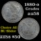 1880-o Morgan Dollar $1 Grades Choice AU/BU Slider