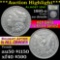 ***Auction Highlight*** 1895-o Morgan Dollar $1 Graded AU Details by USCG (fc)