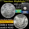 ***Auction Highlight*** NGC 1883-cc GSA Morgan Dollar $1 Graded ms63+ By NGC (fc)