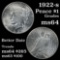 1922-s Peace Dollar $1 Grades Choice Unc (fc)