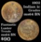 1902 Indian Cent 1c Grades Choice Unc BN