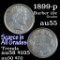 1899-p Barber Dime 10c Grades Choice AU