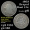 1803 Draped Bust Half Cent 1/2c Grades g+