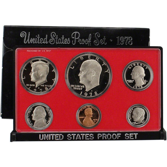 1978 United State Mint Proof Set