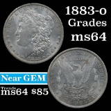 1883-o Morgan Dollar $1 Grades Choice Unc