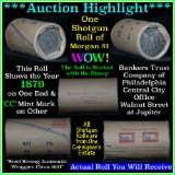 ***Auction Highlight*** Morgan dollar roll ends 1879 & 'cc', Better than average circ (fc)