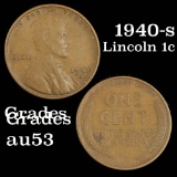 1940-s Lincoln Cent 1c Grades Select AU