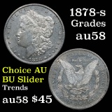 1878-s Morgan Dollar $1 Grades Choice AU/BU Slider