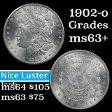 1902-o Morgan Dollar $1 Grades Select+ Unc