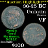 36-25 BC Ancient Grades vf, very fine