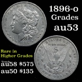 1896-o Morgan Dollar $1 Grades Select AU