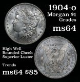 1904-o Morgan Dollar $1 Grades Choice Unc