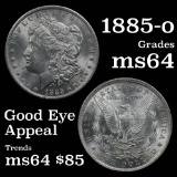 1885-o Morgan Dollar $1 Grades Choice Unc