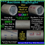 ***Auction Highlight*** Morgan dollar roll ends 1892 & 'cc', Better than average circ (fc)