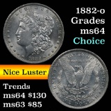 1882-o Morgan Dollar $1 Grades Choice Unc