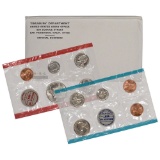 1969 United States Mint Set in Original Government Packaging