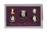 1988  United States Mint Proof Set, no box