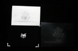 1993 United States Mint Premier Silver Proof Set in Display case