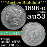 1896-o Morgan Dollar $1 Grades Select AU