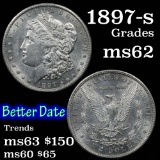 1897-s Morgan Dollar $1 Grades Select Unc