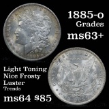 1885-o Morgan Dollar $1 Grades Select+ Unc