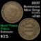 1837 Bentonion Currency Mint Drop Token Grades xf