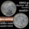 1892-p Barber Dime 10c Grades Select+ Unc (fc)