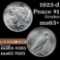 1923-d Peace Dollar $1 Grades Select+ Unc (fc)