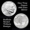 1 ounce .999 fine Silver Round in Buffalo Nickel Tribute Design