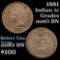 1881 Indian Cent 1c Grades Select Unc BN