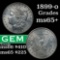 1899-o Morgan Dollar $1 Grades GEM+ Unc (fc)