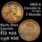 1911-s Lincoln Cent 1c Grades f details