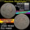 ***Auction Highlight*** 1800 Draped Bust Large Cent 1c Graded f+ by USCG (fc)