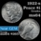 1922-s Peace Dollar $1 Grades Choice Unc (fc)