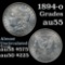 Key date 1894-o Morgan Dollar $1 Grades Choice AU (fc)