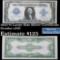 1923 $1 Large Size Silver Certificate Signatures Speelman/White Grades xf