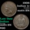 1906 Indian Cent 1c Grades Choice Unc BN