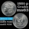 1891-p Morgan Dollar $1 Grades Select Unc (fc)