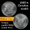 1887-s Morgan Dollar $1 Grades Select Unc (fc)