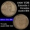 1909 VDB Lincoln Cent 1c Grades Select Unc BN